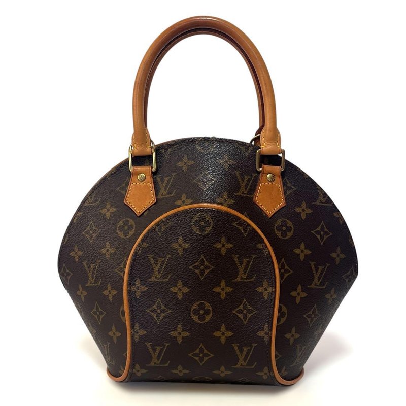 本物 Louis Vuitton ルイヴィトン エリプス PM ハンドバッグ モノグラム PVC レザー M51127 中古 - 手提包/手提袋 - 其他材質 咖啡色