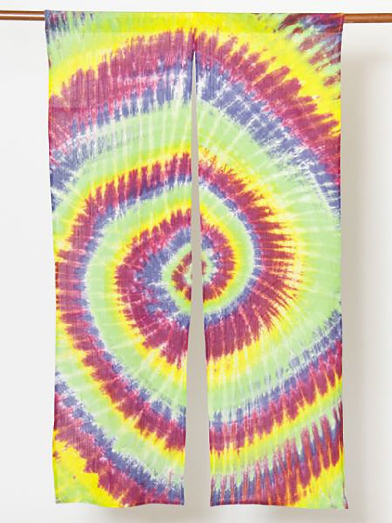 Pre-order psychedelic color rendering curtain (three colors) IPFP82A4 - Items for Display - Other Materials Multicolor