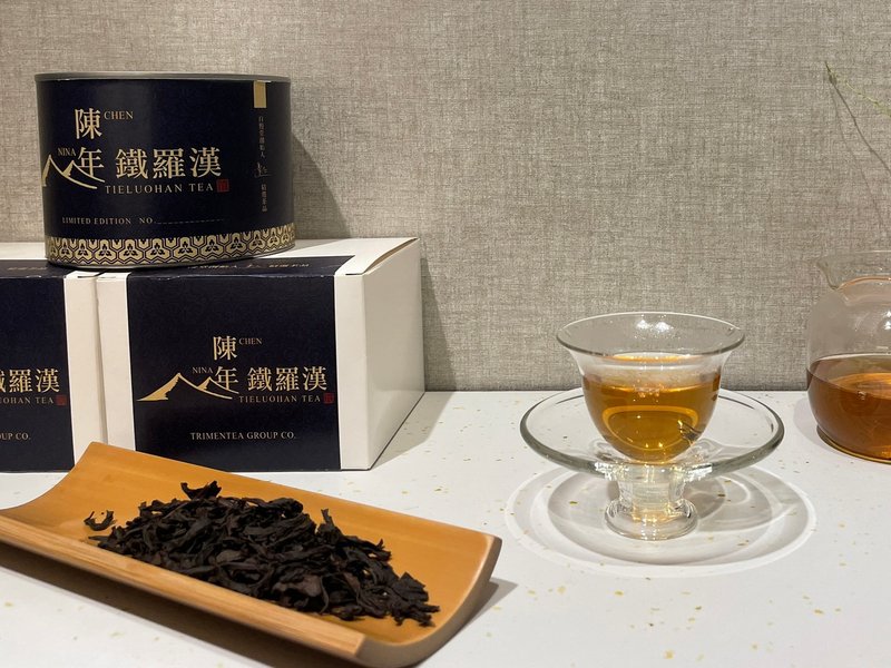 自慢堂 陳年鐵羅漢 岩茶 - 茶葉/茶包/水果茶 - 其他材質 