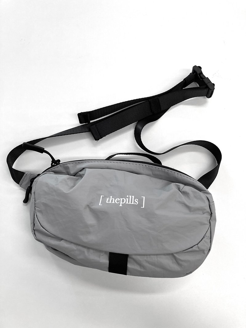 Tyvek Explorer Pack Waterproof Antibacterial Pack - Messenger Bags & Sling Bags - Other Materials Gray
