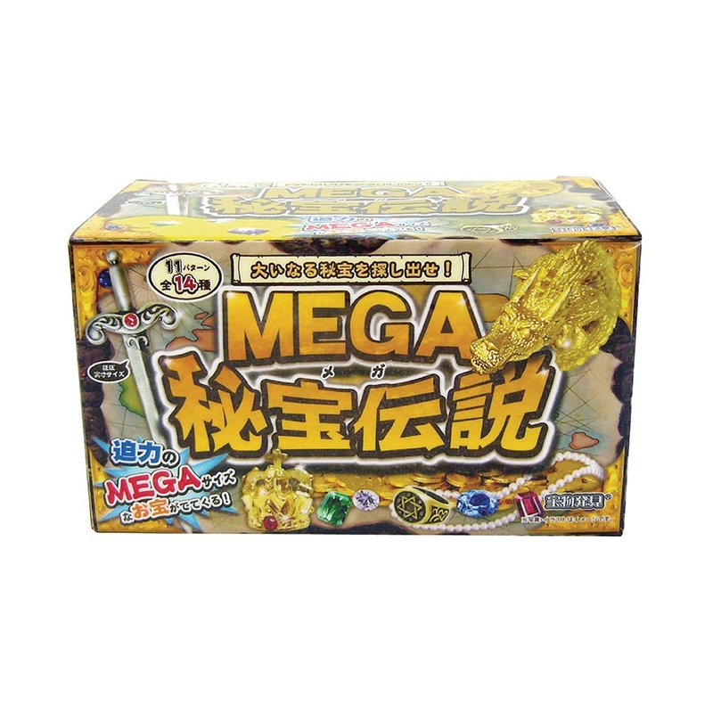 MEGA秘寶傳說趣味磚 - 桌遊/卡牌 - 其他材質 多色
