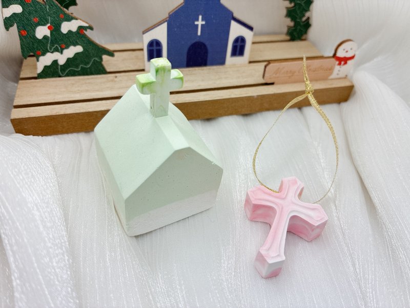 【福音禮物】聖誕節限定 擴香石禮盒 - 香氛/精油/擴香 - 其他材質 多色