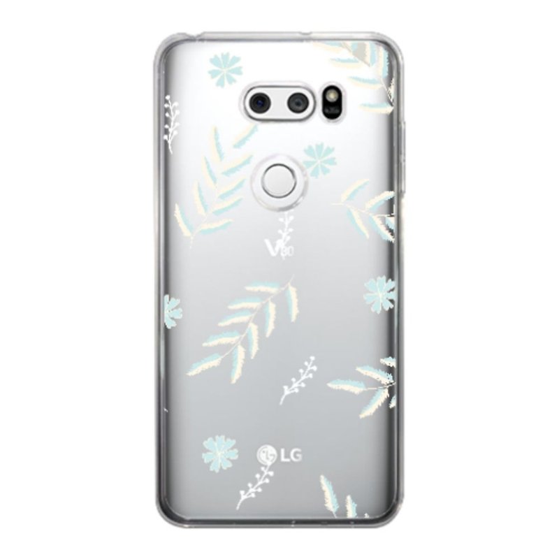 LG V30 透明超薄殼 - 手機殼/手機套 - 塑膠 