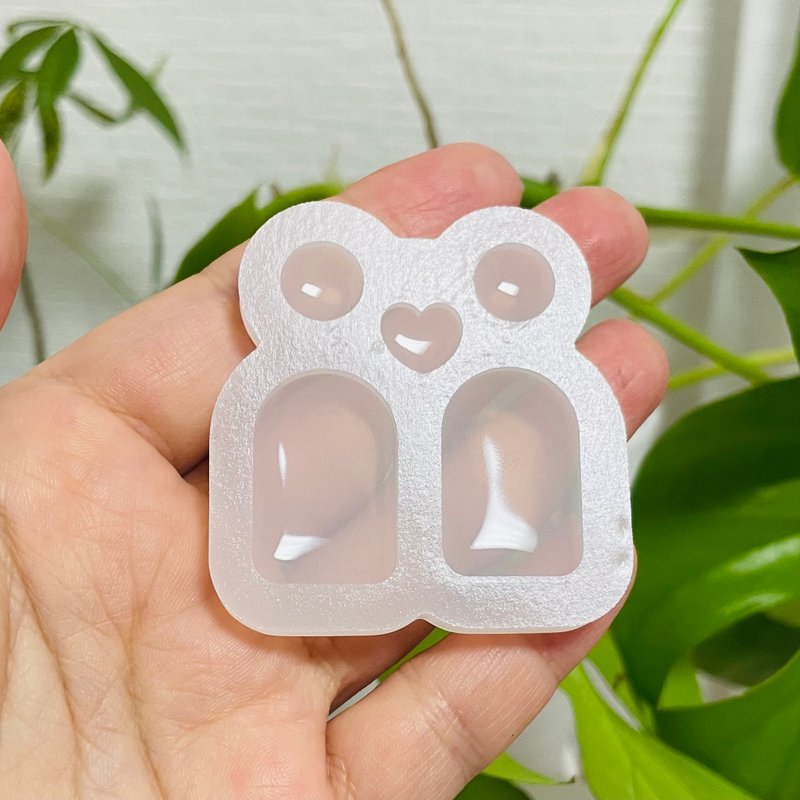 模具 14 - 耳環/耳夾/耳骨夾 - 矽膠 