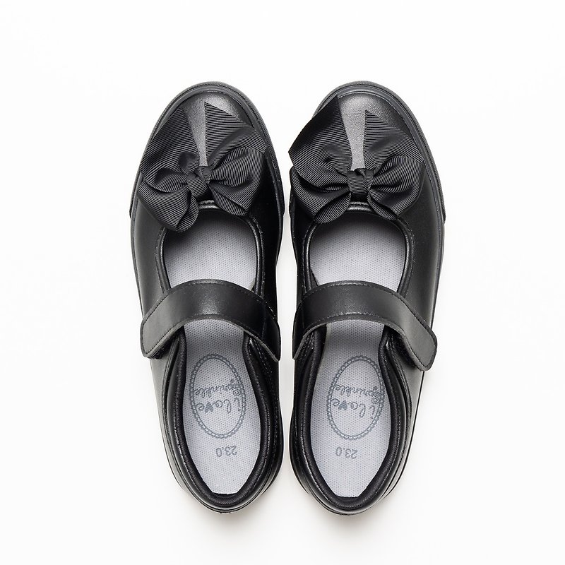 Kori Black School Doll Shoes - รองเท้าเด็ก - วัสดุอื่นๆ 