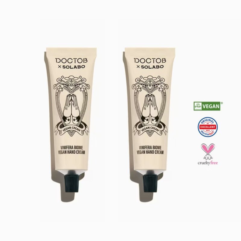 Dry Hand Savior Duo! Vinifera Biome Grape Seed Antioxidant Hand Cream *2 - บำรุงเล็บ - วัสดุอื่นๆ 