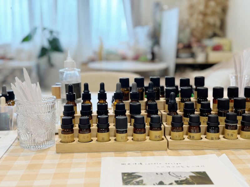 Natural essential oil fragrance course - Candles/Fragrances - Wax 