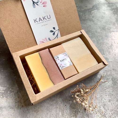 KAKU CREATOR STUDIO 檜木禮盒/2入皂/檜木精油