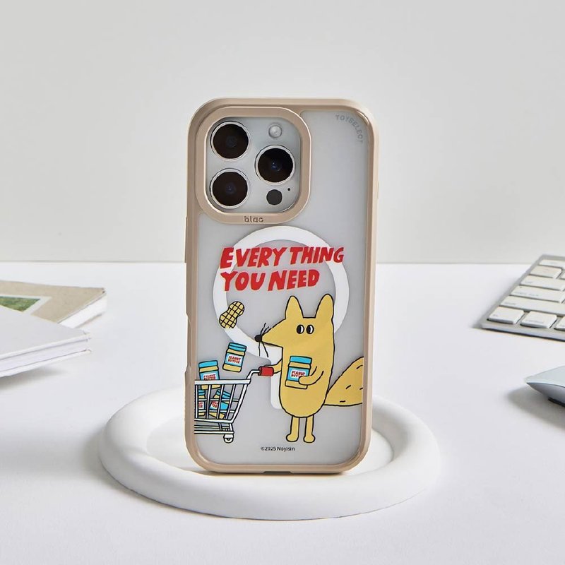 Noyisin你要的一切極光霧透MagSafe iPhone手機殼 - 手機殼/手機套 - 塑膠 多色