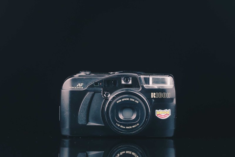 RICOH MyPORT SUPER ZOOM #9909 #135底片相機 - 相機/拍立得/底片相機 - 其他金屬 