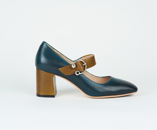 hthree 靴　38.5 メリージェーン　水色 hthree 靴 38.5 メリージェーン 水色 hthree 靴 38.5 メリー