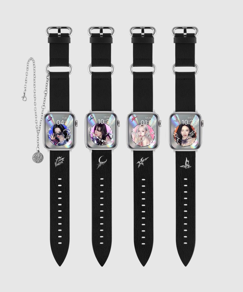 aespa X TIMEFLIK Apple Watch Strap - Watchbands - Other Materials 