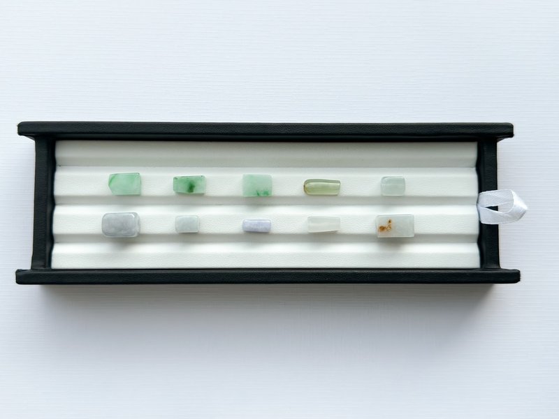 採礦 特色珠 材料珠 通孔珠 串珠材料 飾品配件材料 - 其他 - 玉石 