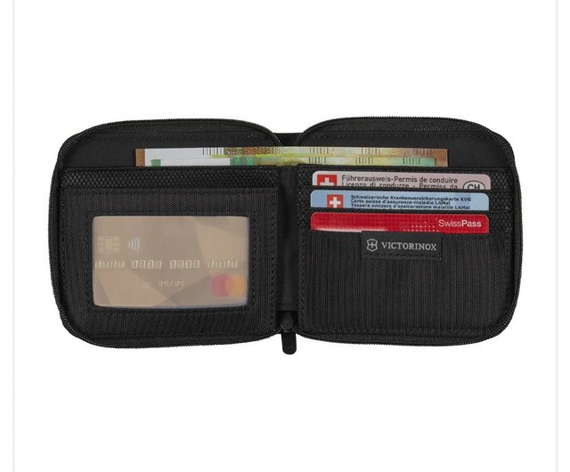 VICTORINOX スイス ビクトリノックス TA 5.0ㄇファスナー長財布 RFID 