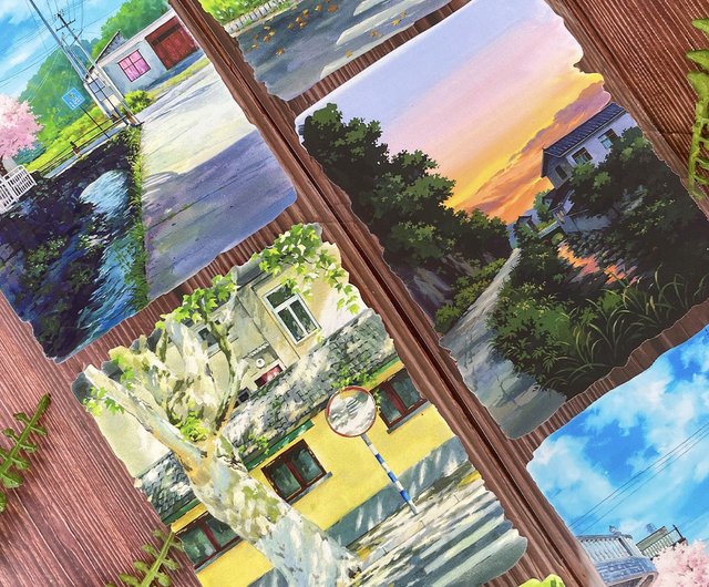 【8728】海外　マステ　5m巻売り　PETカッティング　背景　道路 8728】海外 マステ 5m巻売り PETカッティング 背景 道路 8728