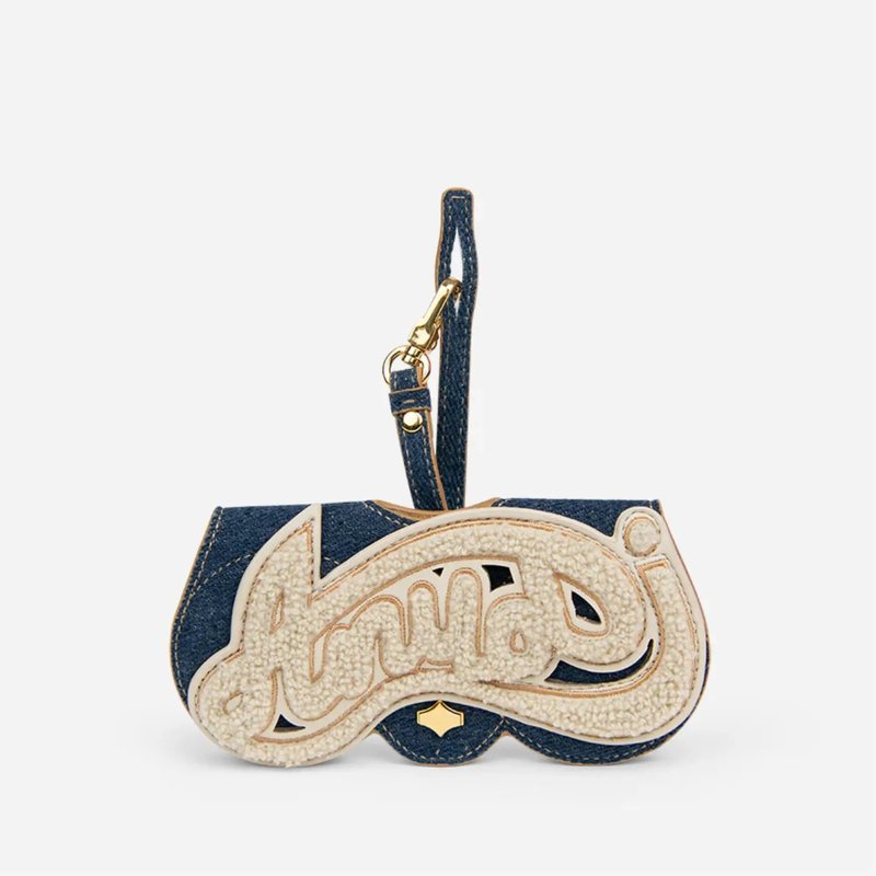 ANY DI 德國時尚真皮眼鏡包-大學生活 - 吊飾/掛飾 - 真皮 