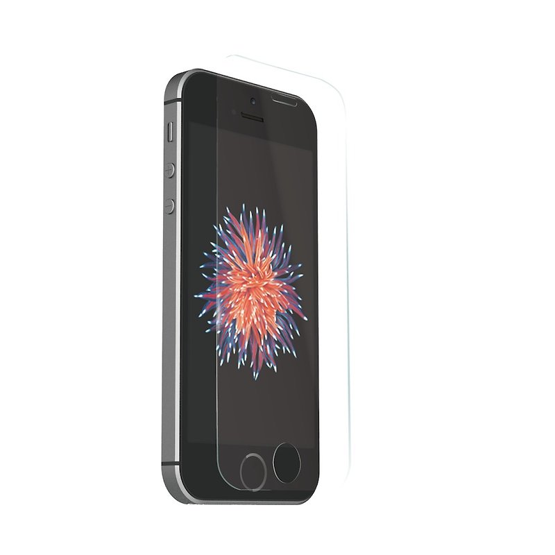 Xkin Tempered Glass for iPhone SE /5s - เคส/ซองมือถือ - แก้ว สีใส