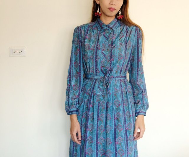 Embroidery Silk Dresses, Totem Dress Women