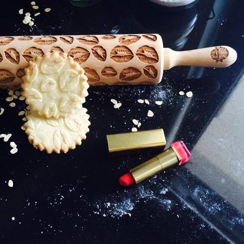 Hickey rolling pin * LIPS - Cookware - Wood 