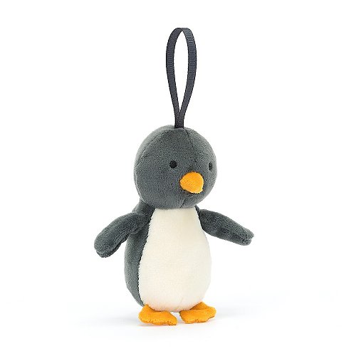 Jellycat 吊飾 Festive Folly Penguin 企鵝
