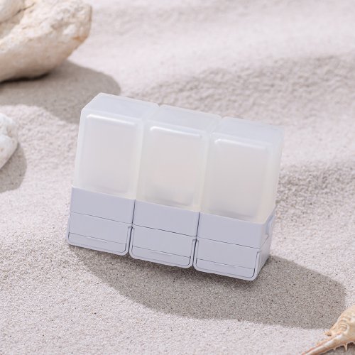 Suzzi Suzzi 積木旅行分裝瓶 希臘白S 50ml-三件旅行組