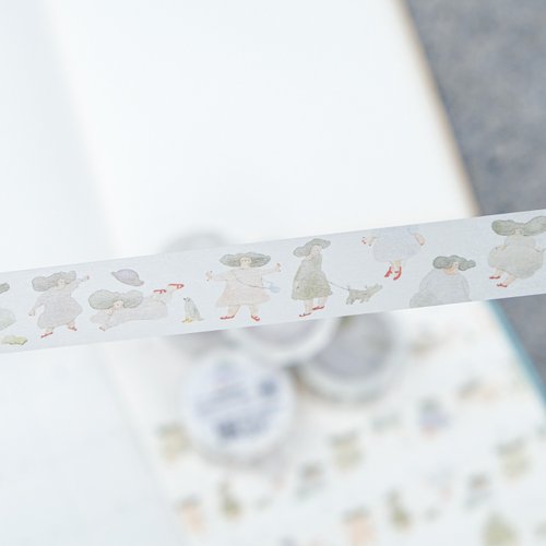 Swimming Penguin Washi Tape — Cute Washi Tape  Blue Journaling tape - Shop  John Moniker Washi Tape - Pinkoi