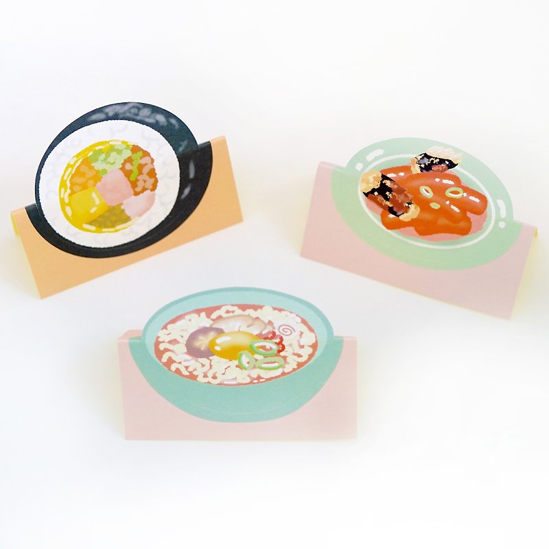Korean Snacks sticker pack (12 sheets) - สติกเกอร์ - กระดาษ 