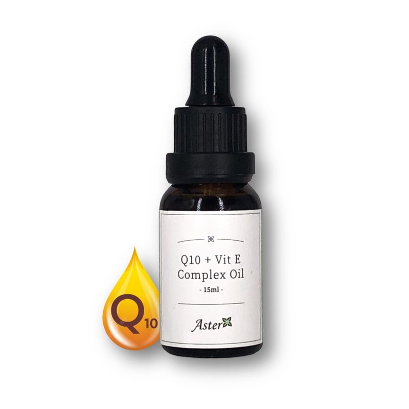 Q10 + Vit E 抗氧精華油 - 精華液/精華油 - 精油 