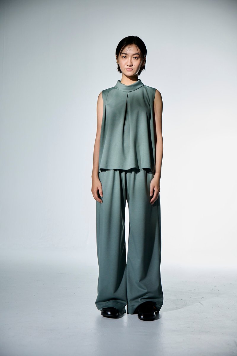 鬆緊長寬褲 - 中性長褲/短褲 - 其他材質 