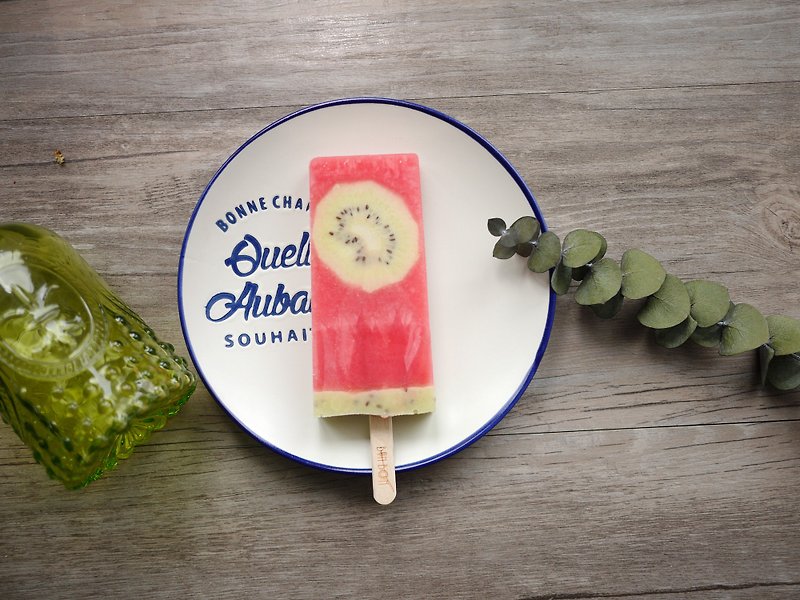 Watermelon Kiwi/Vegan - Ice Cream & Popsicles - Fresh Ingredients Red