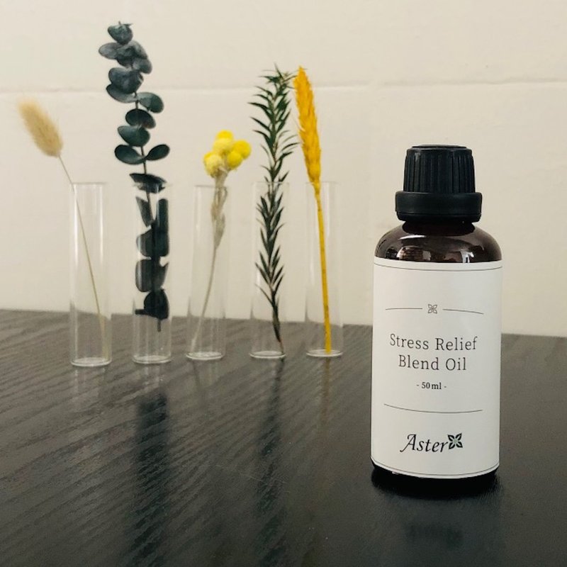 Stress Relief Blend Oil - Skincare & Massage Oils - Essential Oils 