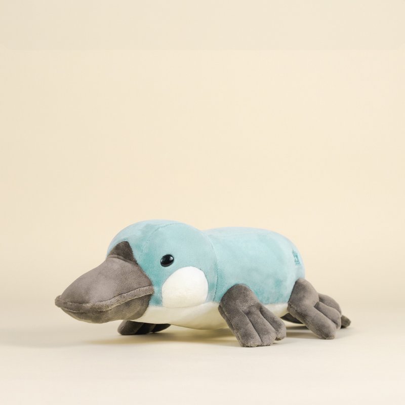 Bellzi | Plati the Platypus - Stuffed Dolls & Figurines - Other Man-Made Fibers Multicolor