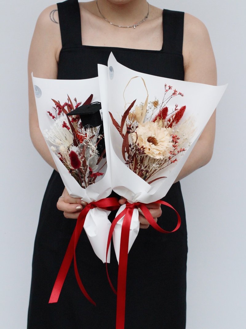 Graduation Bouquet ! 畢業花束 畢業 畢業禮物 乾燥花 花束 禮物 - 乾燥花/永生花 - 植物．花 