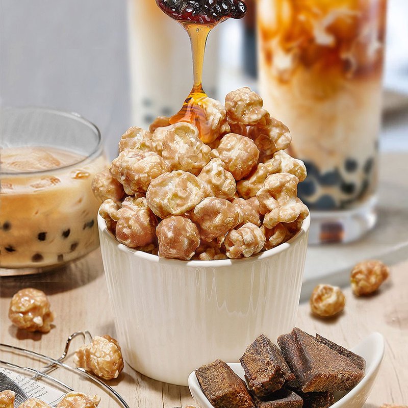 CANDY POPPY菓糖爆米花 | 黑糖珍珠奶茶 - 零食/點心 - 其他材質 