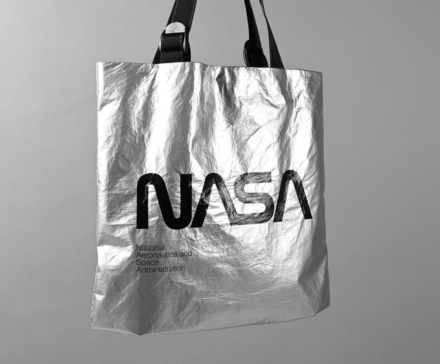 アートプリント トートバッグ シルバー（ラファエル　ナバス） アートプリント トートバッグ シルバー（ラファエルナバス）