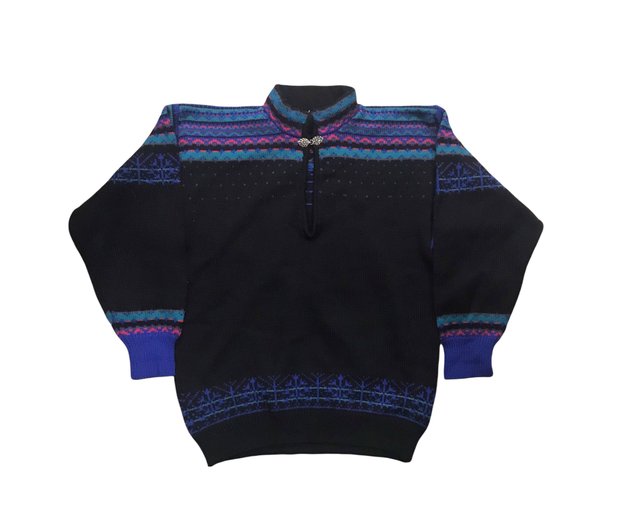 Vintage 2024 nordic sweater