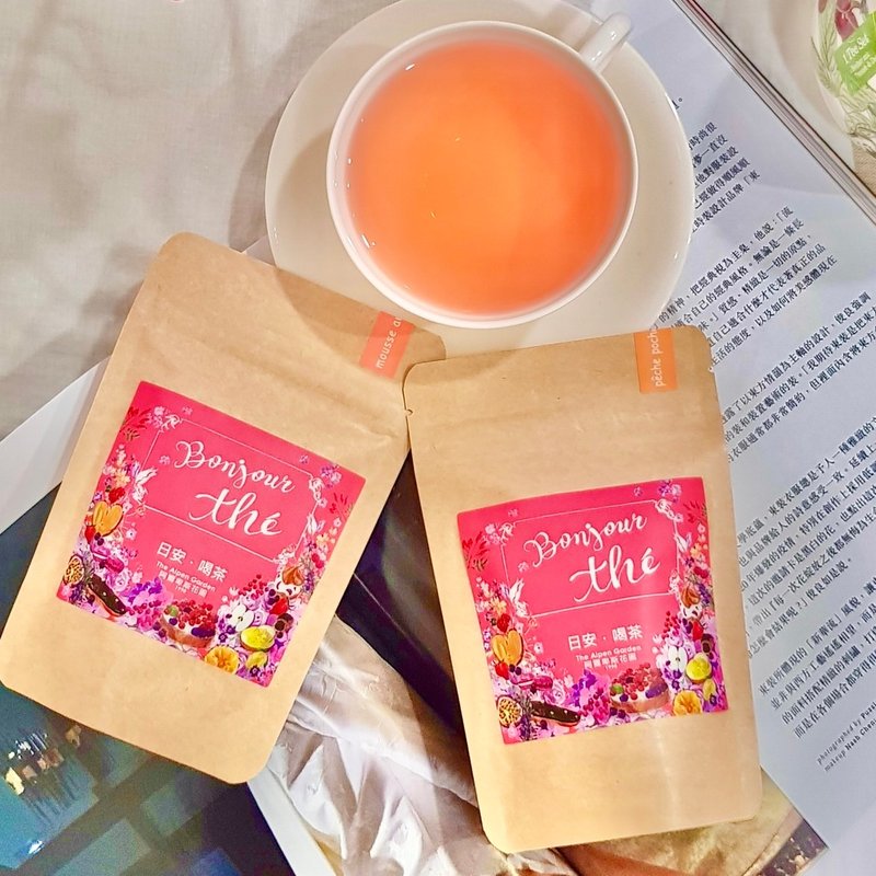 French dessert flavored flower and fruit tea experience pack 6 pieces - ชา - พืช/ดอกไม้ 