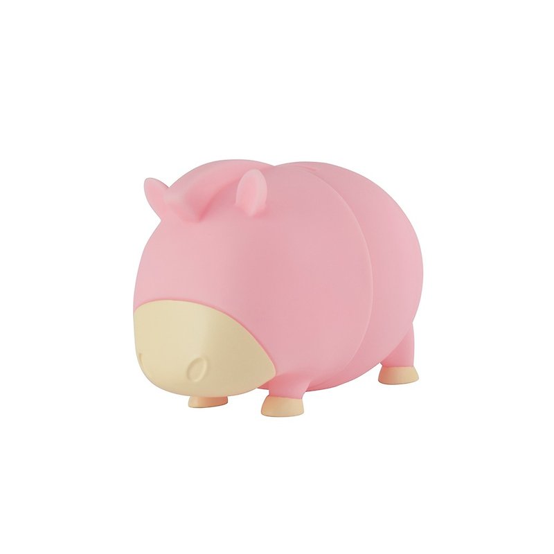 Juhe creative open pony piggy bank - Coin Banks - Plastic Multicolor