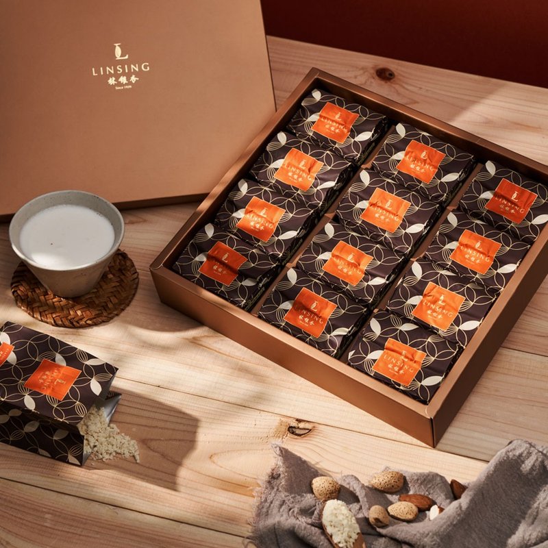 【林銀杏】經典杏仁粉1200g(100g x 12包) - 養生/保健食品/飲品 - 其他材質 