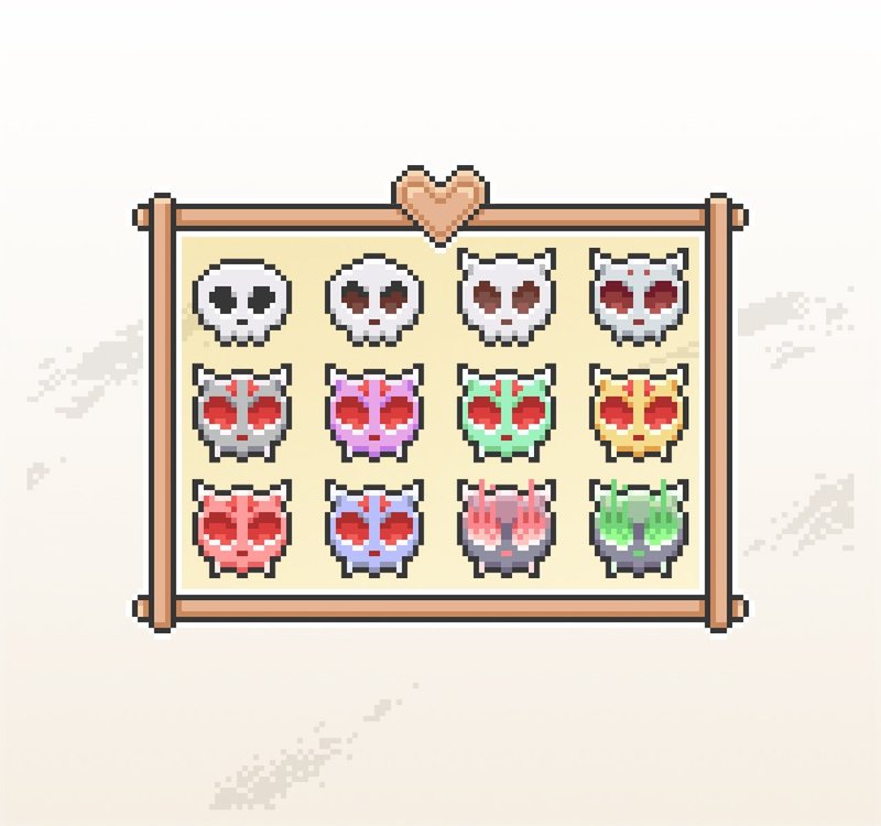 Twitch訂閱者徽章及小奇點徽章/髑髏頭/惡魔 - Logo 設計/圖案設計 - 其他材質 