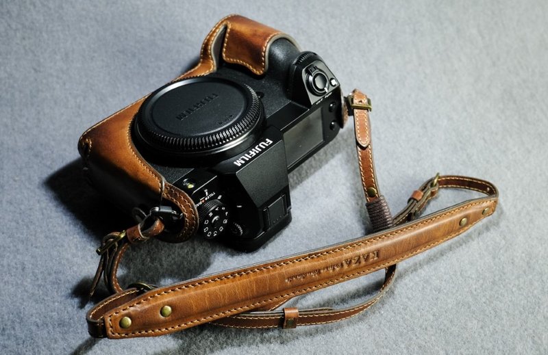 FUJIFILM GFX100S / GFX50sii SERIES leather case - กล้อง - หนังแท้ 