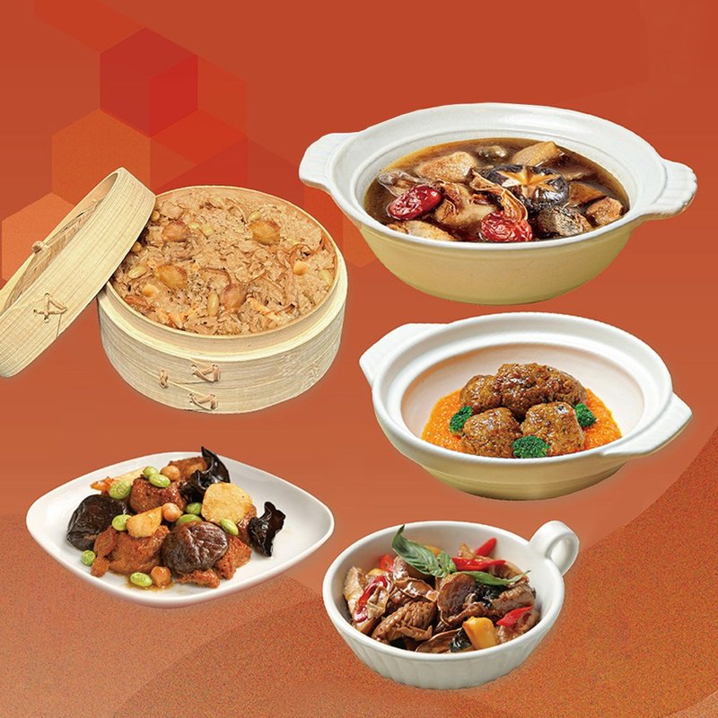 (預購)【陽明春天】盈春迎福年菜組 - 其他 - 其他材質 多色