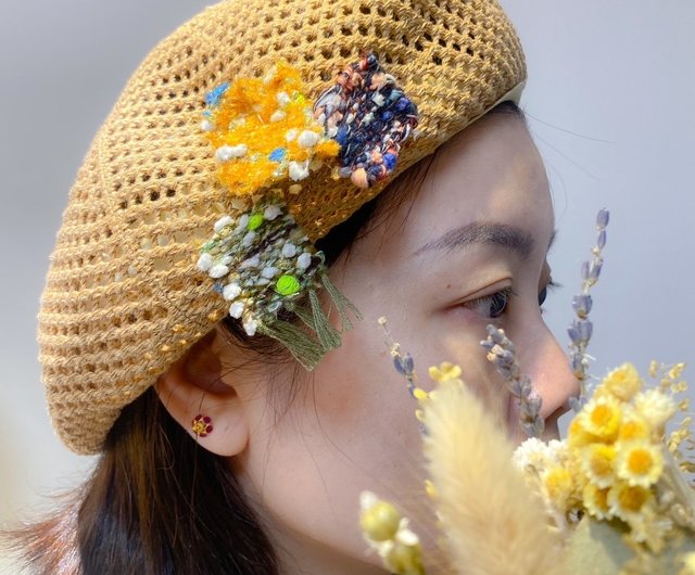 【30セット】ブローチ台 手作り ブローチ キット（できあがりサイズ約44mm）