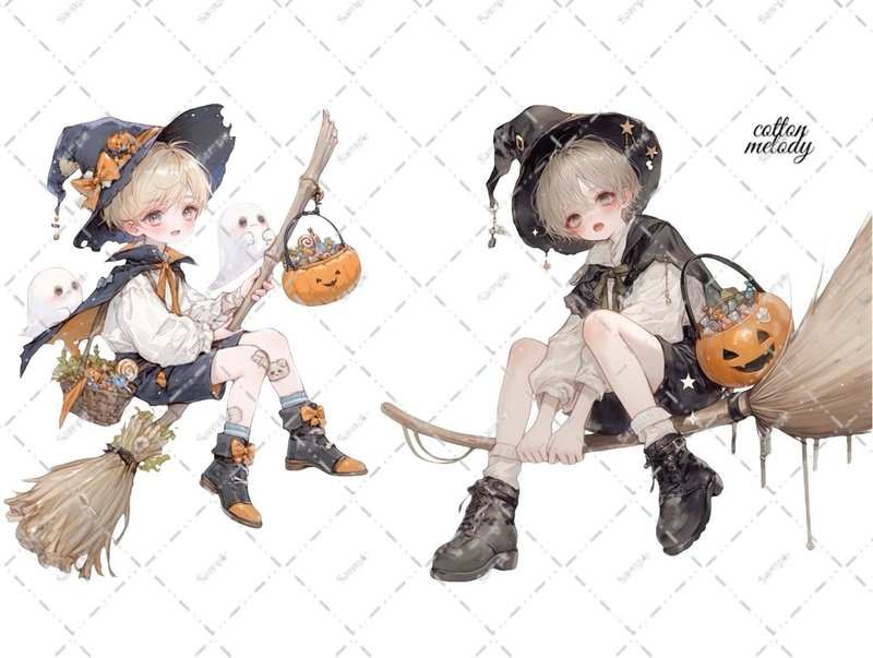 original sticker no.6843 人物ステッカー オリジナルステッカー 人物ステッカー 女の子ステッカー オリジナル人物ステッカー - 貼紙 - 紙 