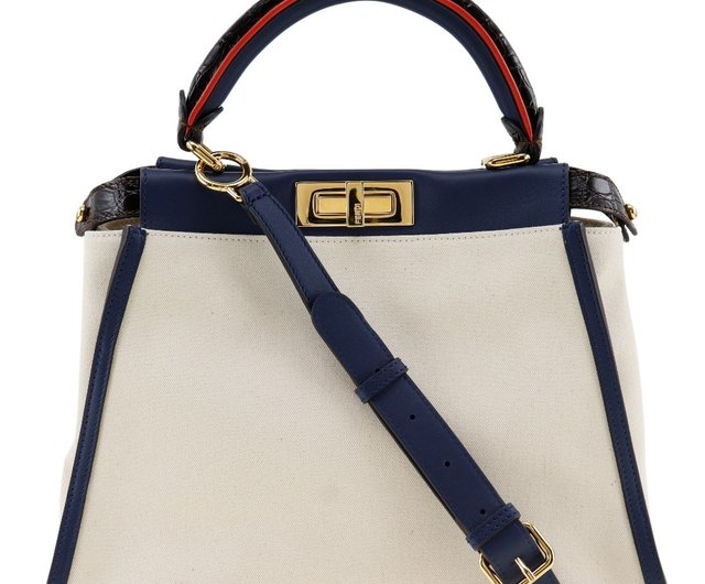 美品✨ FENDI 8BN290 ピーカブー 2WAYハンドバッグ 日本直送】フェンディ FENDI ピーカブー ハンドバッグ 2WAY