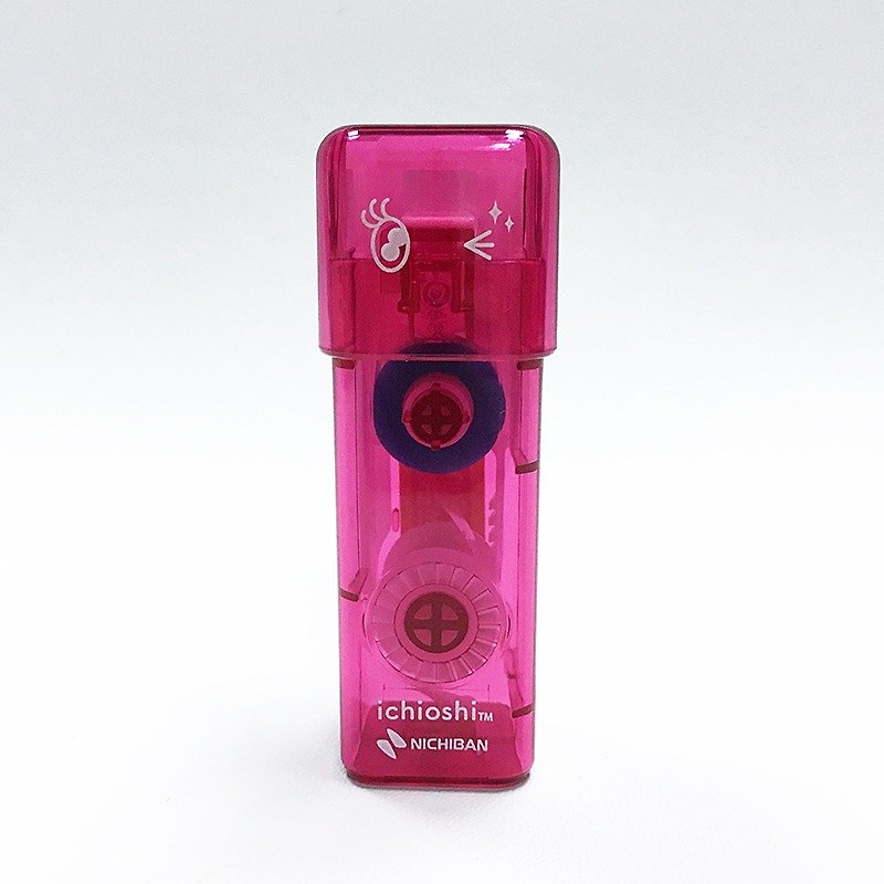NICHIBAN tenori ichioshi Glue Tape【Cherry (TN-TEIC)】Limited Edition - Other - Plastic Pink
