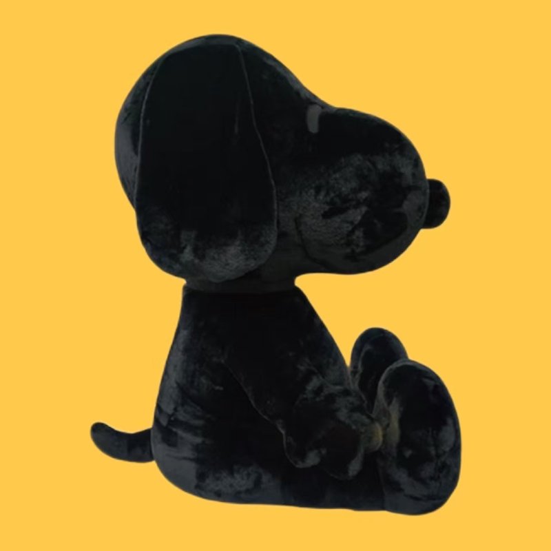 Snoopy Doll 50cm Black - Stuffed Dolls & Figurines - Other Man-Made Fibers Black