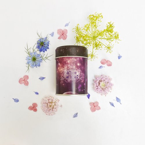 森小姐的茶店 【任選兩罐】睡美人的夢綠茶 歐洲綠茶 帶有花香氣息 清爽不苦澀