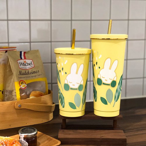 ミッフィー スターバックス ストロークリップ カップスリーブ　新品 ミッフィー スターバックス ストロークリップ カップスリーブ