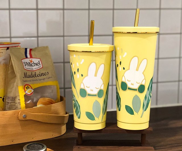 miffy】ミッフィー スプリングガーデンステンレスストローカップ miffy】ミッフィー スプリングガーデンステンレスストローカップ